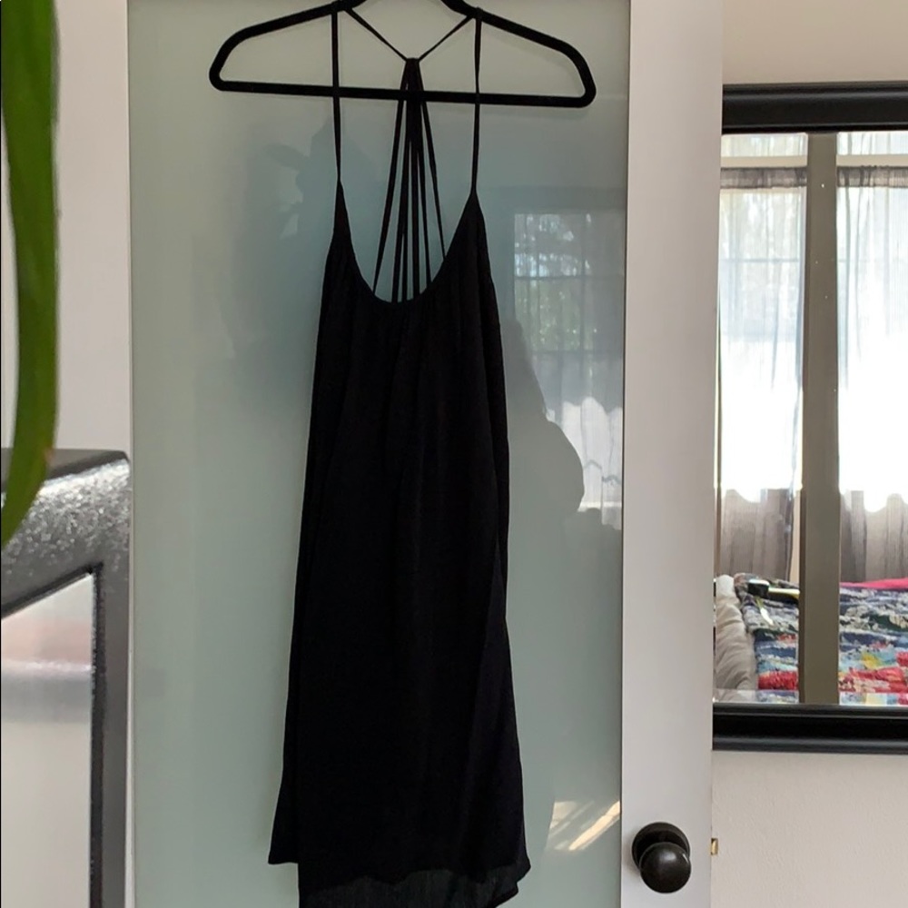 ROXY Black sun dress